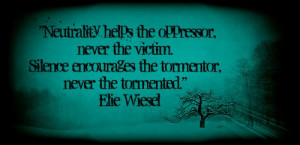 elie wiesel quotes