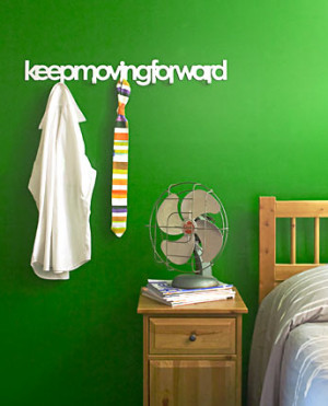 ... Quote Hook from Blend Design, with three choices of quote. [via