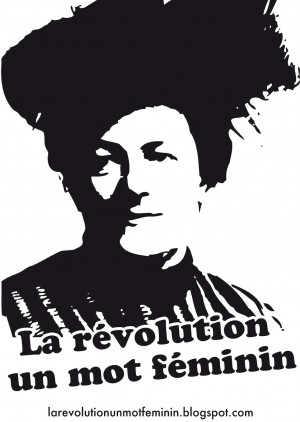 La révolution un mot feminin