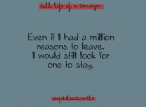 Personal Reasons Quotes