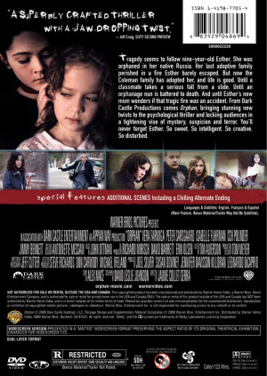 Orphan (US - DVD R1 | BD)