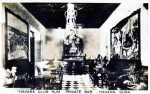 Havana Club Bar opened in 1934 right after the repeal of prohibition