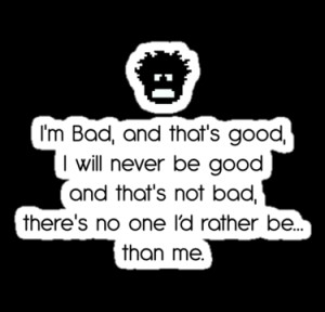 HummY › Portfolio › Wreck it Ralph Quote