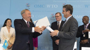 World Trade Organization approves Kazakhstan's membership - Yahoo ...