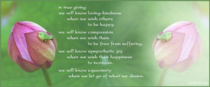 True giving quotes in true giving we will know loving kindness