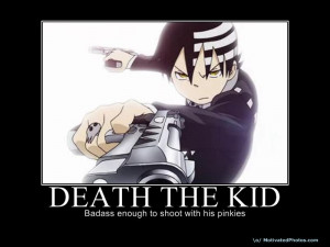 name death the kid seen in soul eater background death the kid is the ...