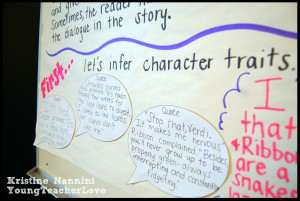 Character Quotes For Kids Inferring character traits