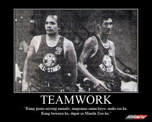 Jaworski Motivational Poster No. 3: On Playing as a Team