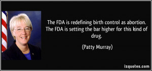 The FDA is redefining birth control as abortion. The FDA is setting ...