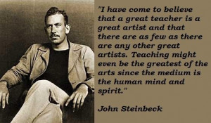 Bienvenue sur le site de john steinbeck love quotes