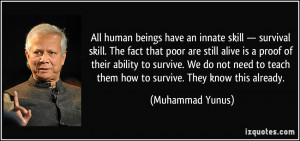 More Muhammad Yunus Quotes
