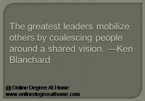 Educational leadership quotes. The greatest leaders mobilize others by ...
