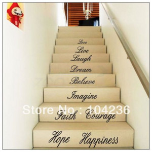 ... Laugh Dream Believe Imagine Faith Courage Hope Happiness - Faith Quote