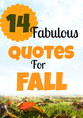 Filed Under Autumn Quotes