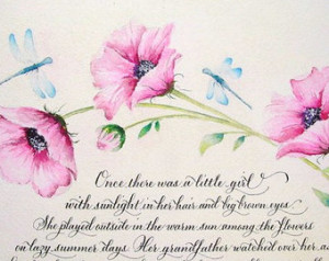 ... Art & Calligraphy for any Poetry, Scripture Verse, Song Lyrics, Quotes