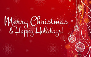 ... Publishing, we hope you have a Merry Christmas and Happy Holidays