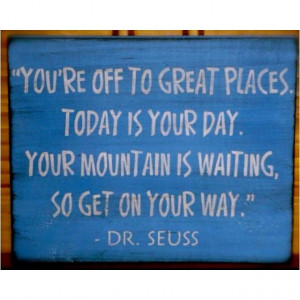 Sage advice from the Cat in the Hat. #DrSeussNurseries Decor, The ...