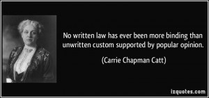 More Carrie Chapman Catt Quotes
