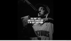 Eminem Tumblr Quotes Slim Shady Hqlines Sayings Wallpaper 2400x1350