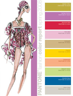 The hot colors for summer are yellow, pinks (light or dark), lime ...