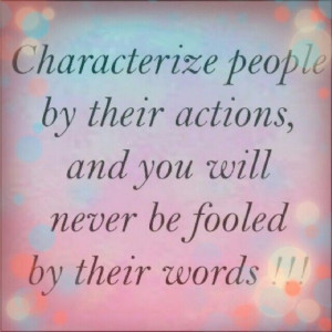 Actions speak louder than words AMEN! ::::: #quotes