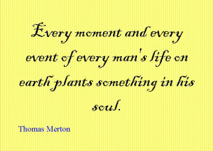 Quote of the Day : Thomas Merton