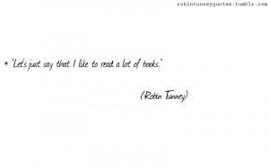Robin Tunney # quotes # books