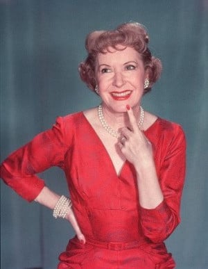 Gracie Allen Great Partner 1895 - 1964