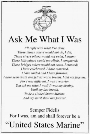 Marine quotes, meaningful, deep, sayings, cool