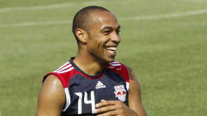 NY Red Bulls' Thierry Henry Former Arsenal ace striker Thierry Henry ...