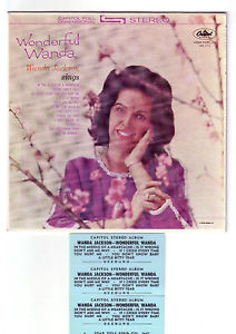 Wanda Jackson Jukebox EP PS Picture Sleeve Only 1962 Wonderful Wanda