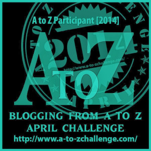 Blogging from A to Z Challenge Sign Up Day