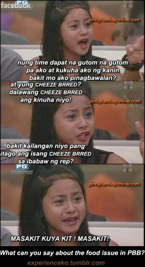 Ay ang Ilonggo term ng saing.