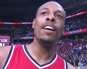 Paul Pierce delivers great quote after game-winning shot (Video)
