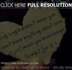 quotes about being single inspirational quotes about being single ...