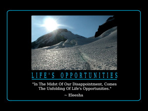 Life's Opportunities, Inspiration, Affirmations, Quotes & Sayings ~ by ...