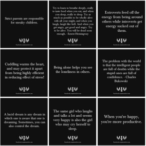 If you like psychology facts, quotes, astrology, college tips, disney ...