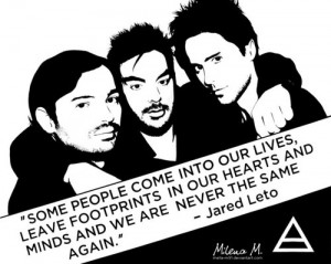 30 seconds to mars QUOTES (2)