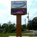 Church Sign for Harvest Christian Center
