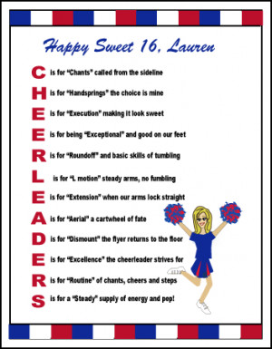 fp42 poems for cheerleaders sweetheart framed poetry for cheerleaders ...