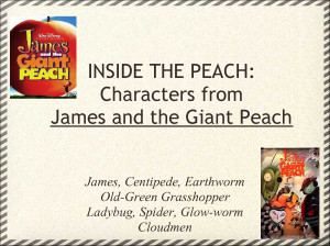 Characters from James and the Giant Peach by zhangsshaohui123