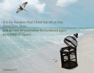 Top 10 Bible Verses on FREEDOM