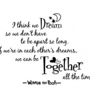 Winnie the Pooh wall quotes