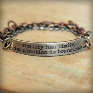 2pc Indie Inspirational Quote Interchangeable Bracelet ... 