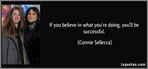 More Connie Sellecca Quotes