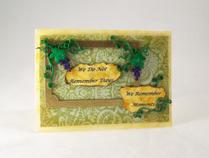 ArtResurrected GrapeVine card TracyAlden