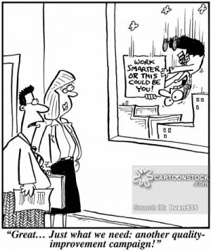 quality improvement cartoons