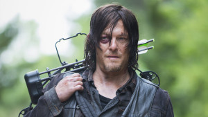Norman Reedus as Daryl Dixon in The Walking Dead Season 5