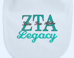 Zeta Tau Alpha Pi Beta Phi Kappa Delta Delta by myKBearCreations, $14 ...