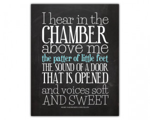 Children quote - parenting quotes - family room decor - poem print ...